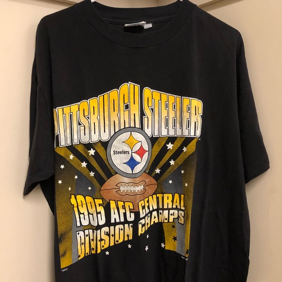 NFL Other - vintage NFL 1995 AFC Pittsburgh Steelers XL tee